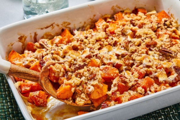 Candied Sweet Potato Casserole